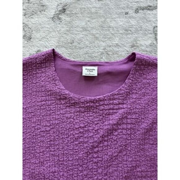 Abercrombie & Fitch Bubble Knit Tank - Picture 2 of 3